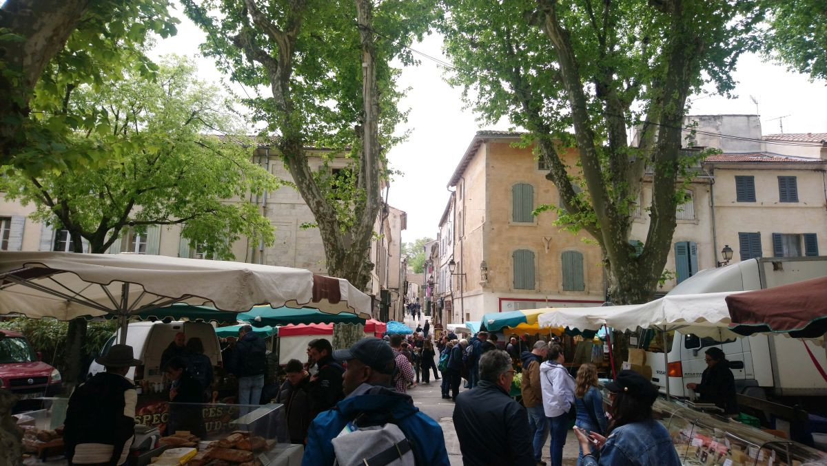 Grand Marché Provençal De Saint Rémy De Provence Avis Sur le marché de St. Rémy de Provence – Voyage Hors Saison