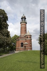 Phare de Holtenau nord. Photo © André M. Winter