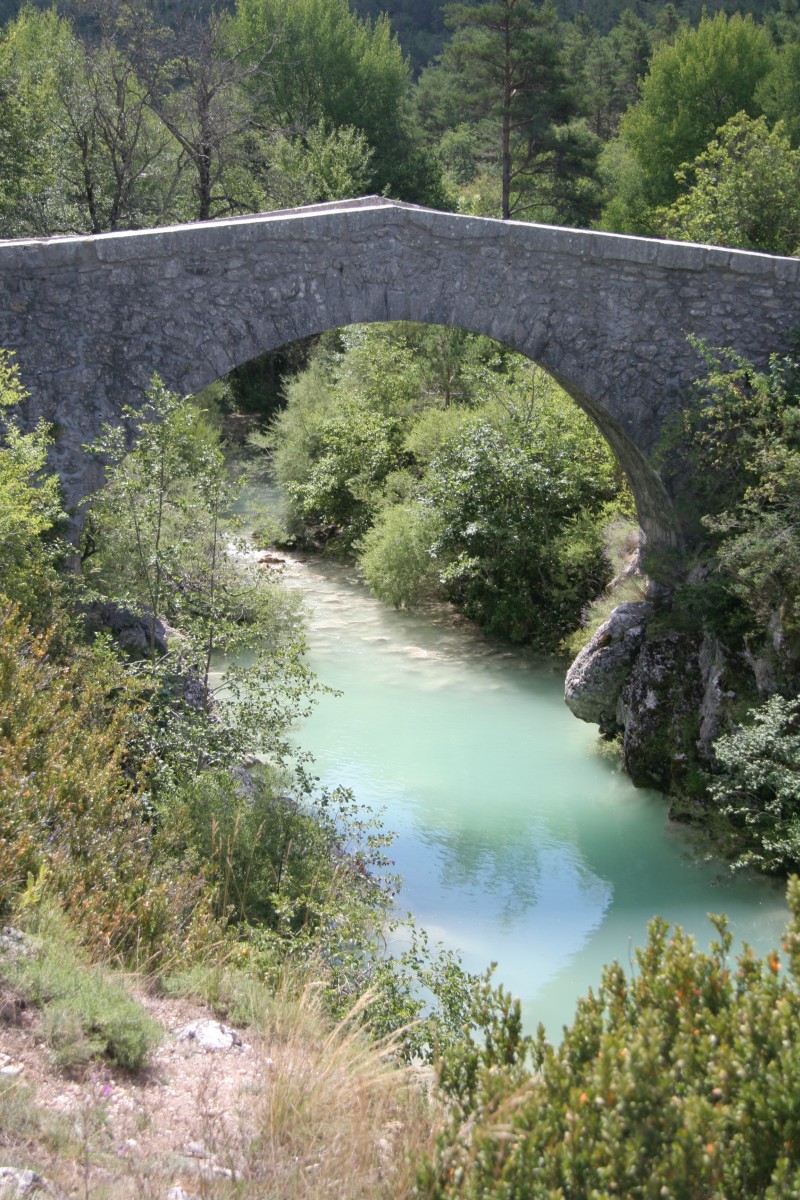 L’Artuby au Pont de Madame – Voyage Hors Saison